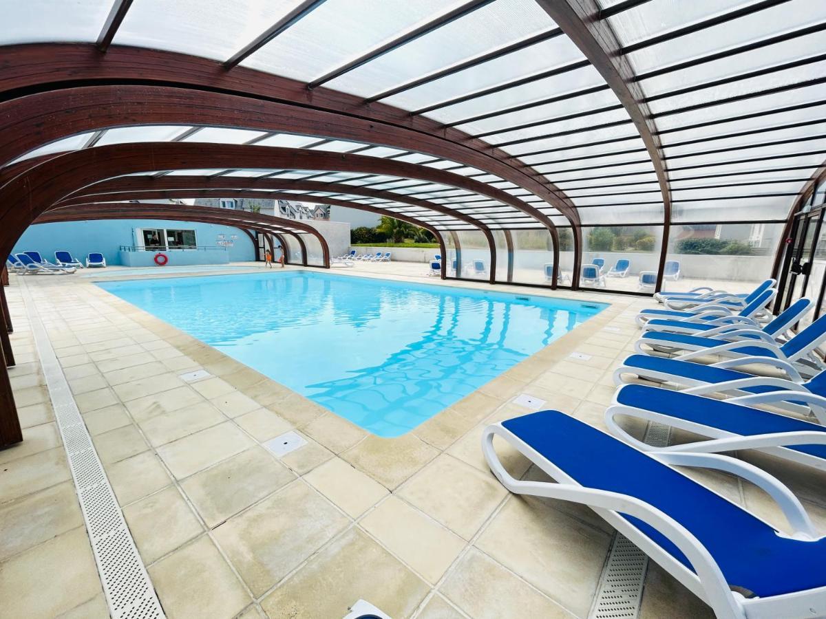 Maison A Morgat En Bretagne Sur La Presqu'Ile De Crozon Situee A 800 M De La Mer Piscine Chauffee Toute L'Annee Travaux Piscine Du 10 Au 20 Juin 2025 Exterior photo
